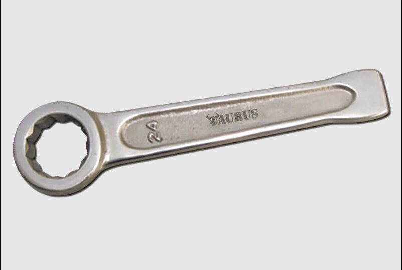 Ударный накидной ключ титановый 30х185 мм от компании Selectus - фото 1