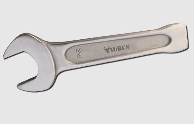 Ударный рожковый ключ титановый 36 мм от компании Selectus - фото 1
