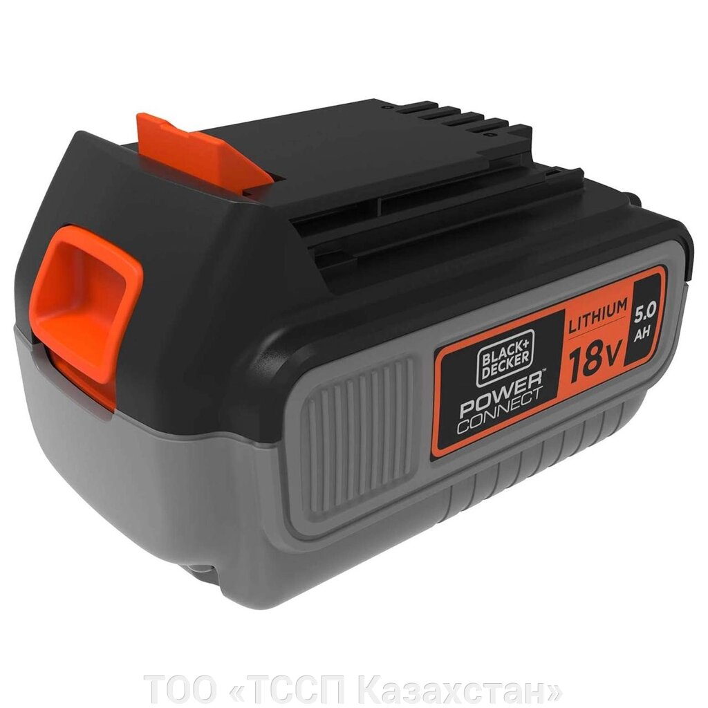 Аккумулятор BLACK+DECKER Li-Ion 18B 5Ач BL5018-XJ от компании ТОО «ТССП Казахстан» - фото 1