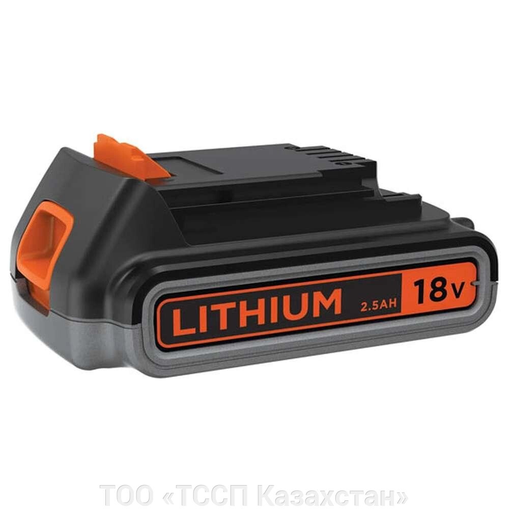 Аккумулятор BLACK+DECKER Li-Ion 18В 2.5Ач BL2518-XJ от компании ТОО «ТССП Казахстан» - фото 1