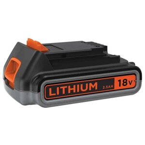 Аккумулятор BLACK+decker li-ion 18в 2.5ач BL2518-XJ