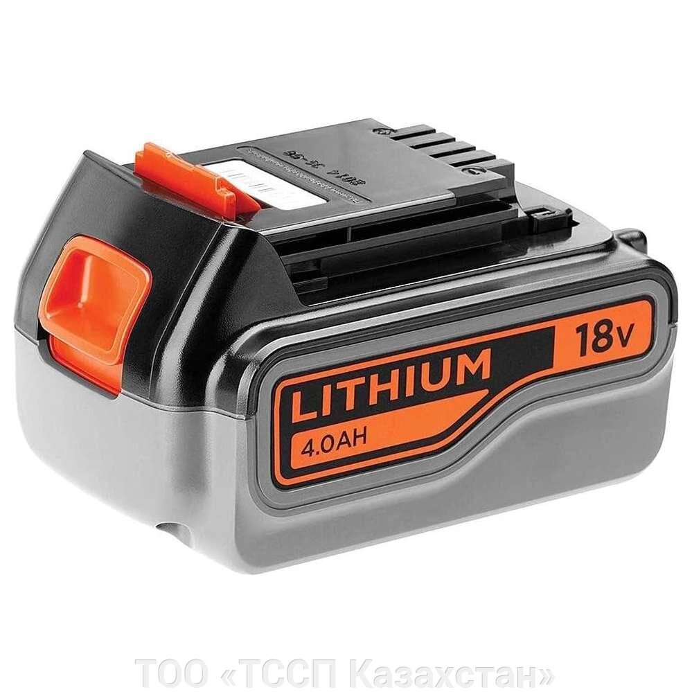 Аккумулятор BLACK+DECKER Li-Ion 18В 4Ач BL4018-XJ от компании ТОО «ТССП Казахстан» - фото 1