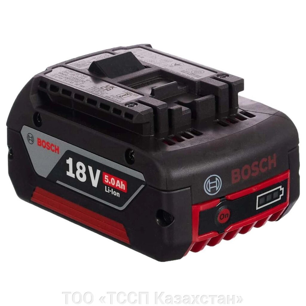 Аккумулятор Bosch 18V 5Ah 1600A002U5 от компании ТОО «ТССП Казахстан» - фото 1