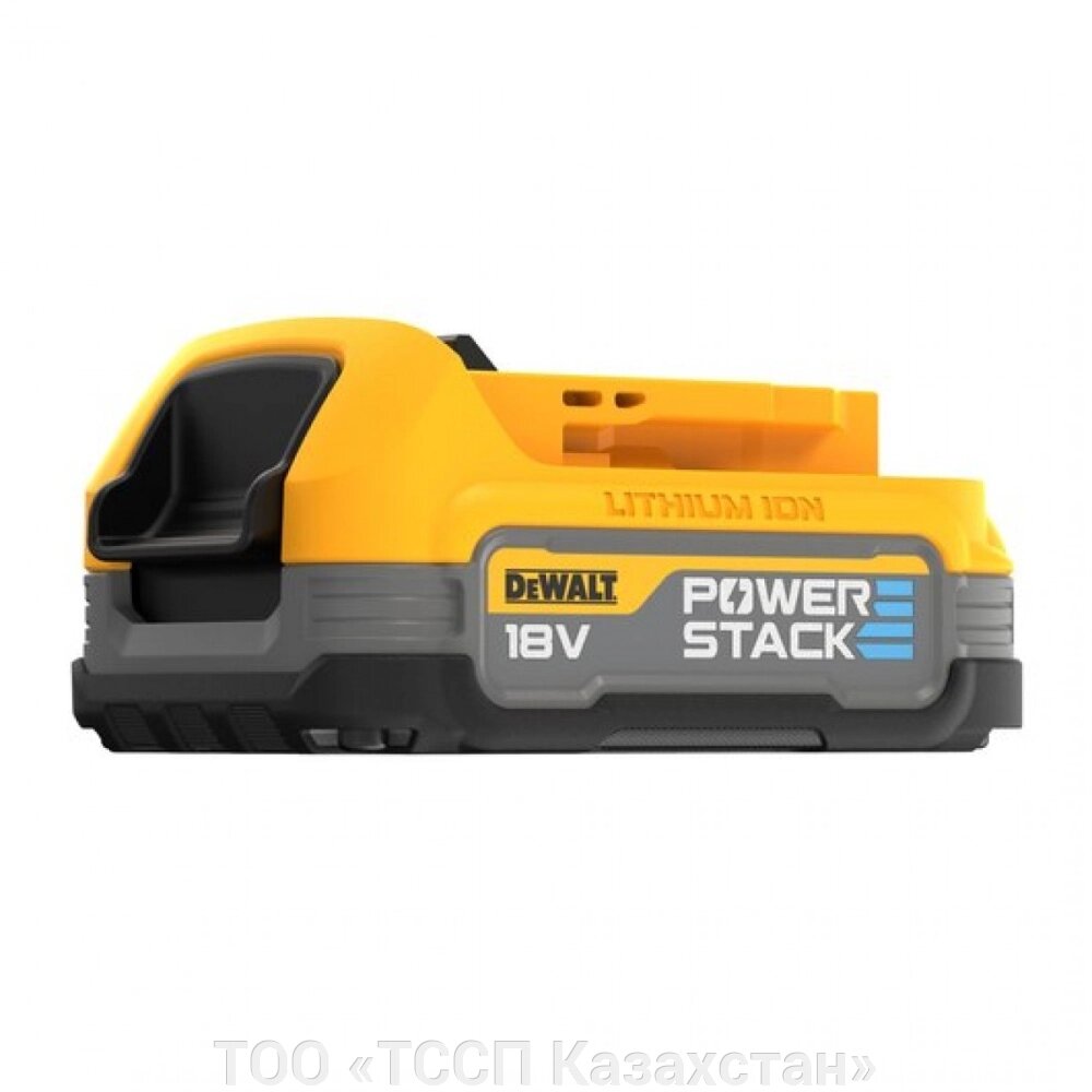 Аккумулятор DeWALT POWERSTACK 18V 1.7Ah DCBP034-XJ от компании ТОО «ТССП Казахстан» - фото 1