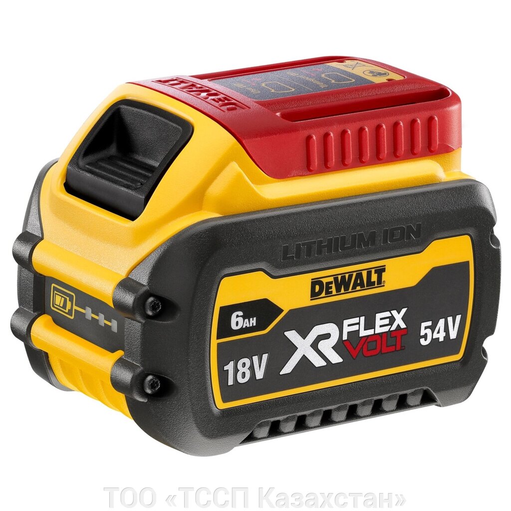 Аккумулятор DeWALT "XR" FLEXVOLT 18; 54V 6.0Ah Li-ion DCB546-XJ от компании ТОО «ТССП Казахстан» - фото 1