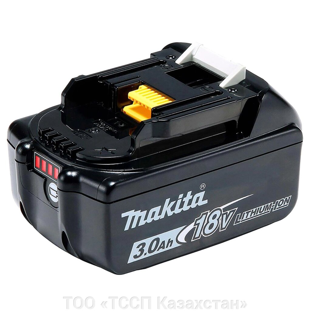 Аккумулятор Makita BL1830B "LXT" 18V 3.0Ah 632G12-3 от компании ТОО «ТССП Казахстан» - фото 1