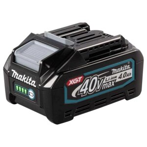 Аккумулятор Makita BL4040 XGT 40В 4.0Ач 191B26-6