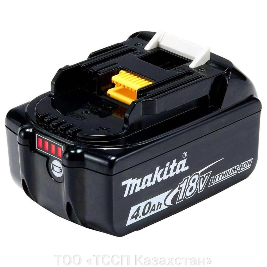 Аккумулятор Makita LXT BL1840B Li-Ion 18В 4А*ч 632G58-9 от компании ТОО «ТССП Казахстан» - фото 1