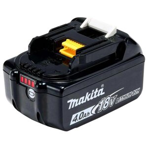 Аккумулятор makita LXT BL1840B li-ion 18в 4а*ч 632G58-9