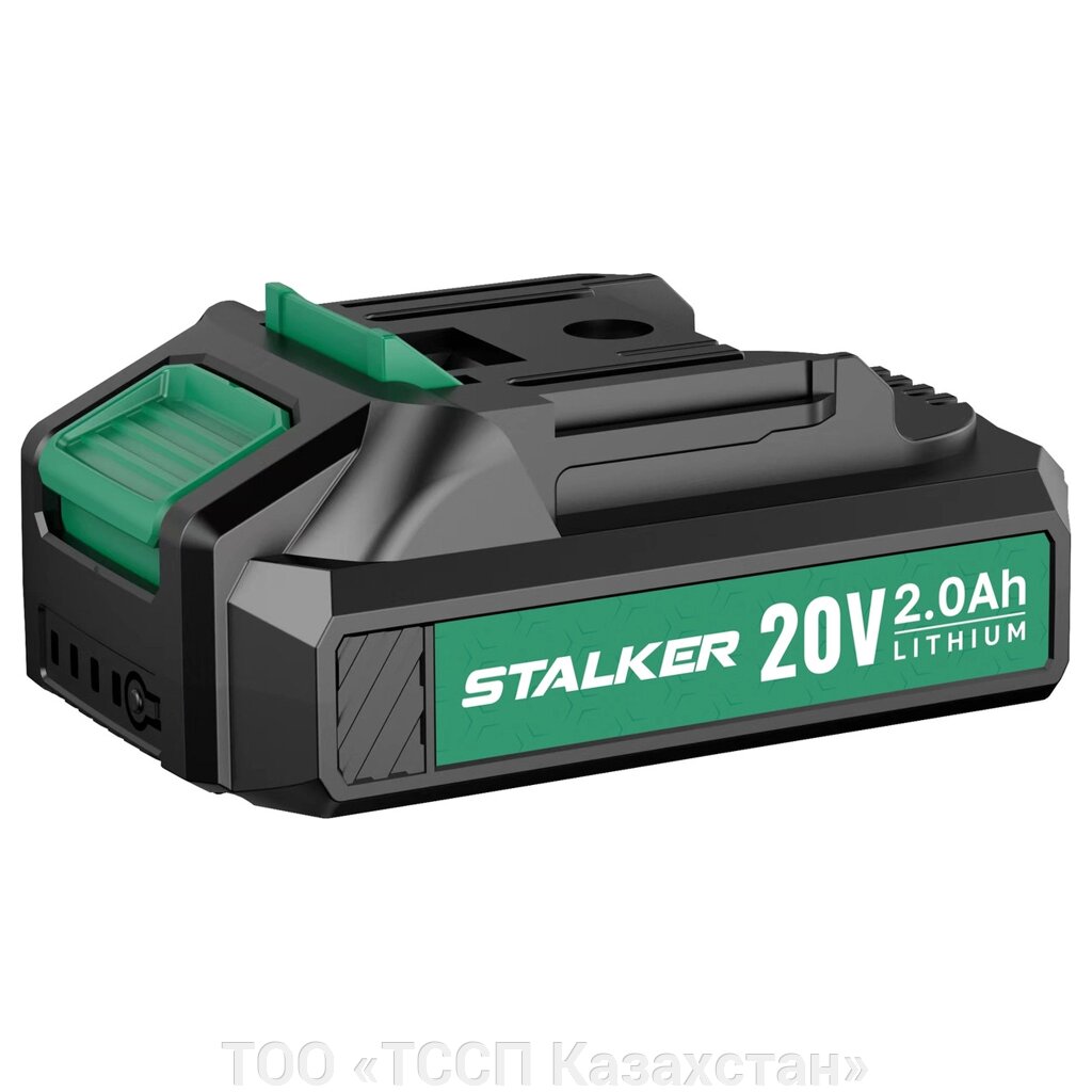 Аккумулятор STALKER 20V 2.0Ah от компании ТОО «ТССП Казахстан» - фото 1