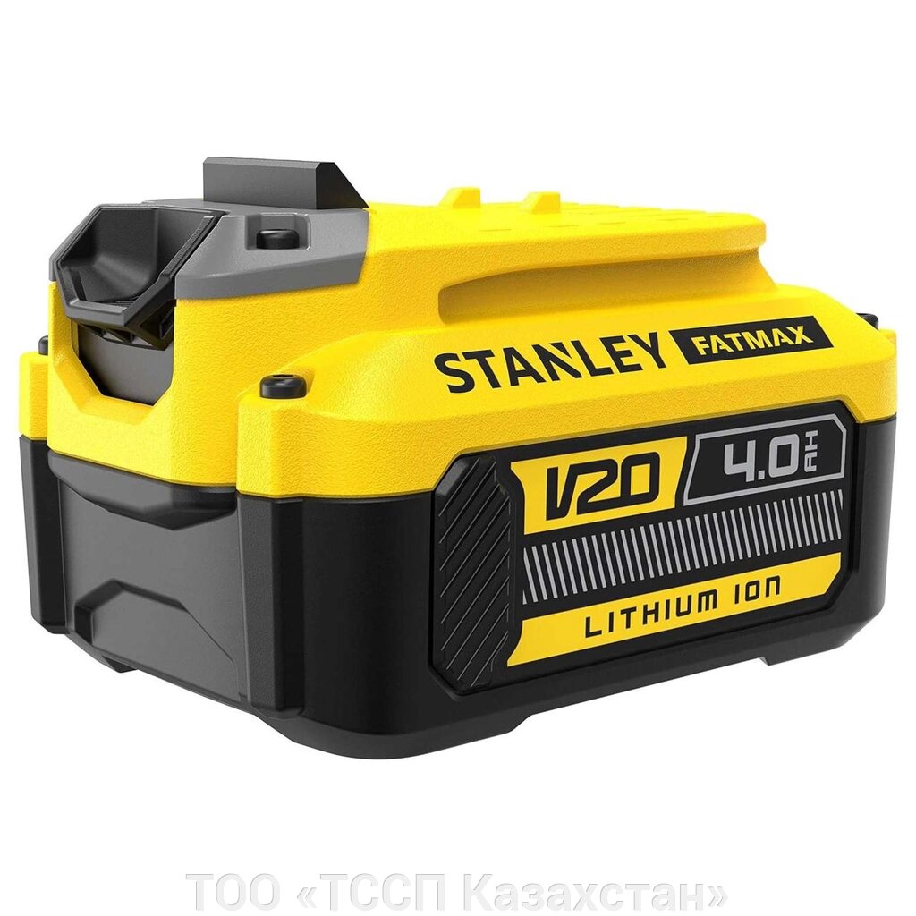 Аккумулятор Stanley 18V 4.0Ah Li-ion SFMCB204-XJ от компании ТОО «ТССП Казахстан» - фото 1