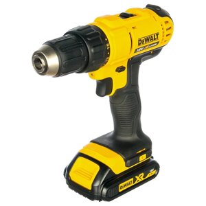 Аккумуляторная дрель-шуруповерт DeWalt DCD771C2-QW