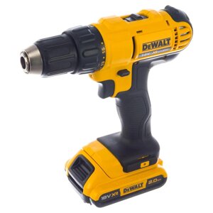 Аккумуляторная дрель-шуруповёрт DeWALT DCD771D2-KS