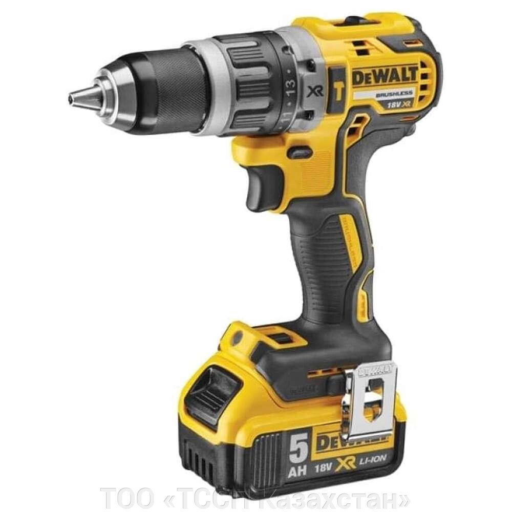 Аккумуляторная дрель-шуруповерт DeWALT "XR" DCD796P2-QW от компании ТОО «ТССП Казахстан» - фото 1