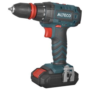 Аккумуляторная дрель-шуруповерт со съемным патроном ALTECO CD 2110F Li X2