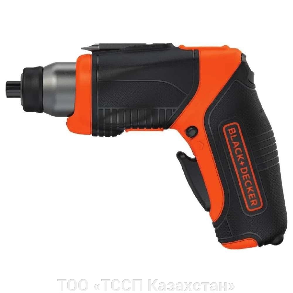 Аккумуляторная отвертка BLACK+DECKER 3.6В CS3653LC-QW от компании ТОО «ТССП Казахстан» - фото 1