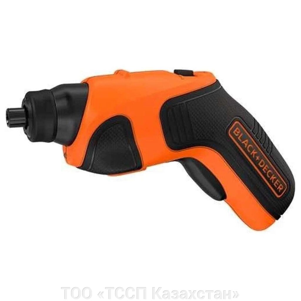 Аккумуляторная отвертка BLACK+DECKER Li-Ion 3.6B CS3651LC-QW от компании ТОО «ТССП Казахстан» - фото 1