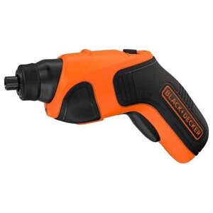 Аккумуляторная отвертка BLACK+decker li-ion 3.6B CS3651LC-QW