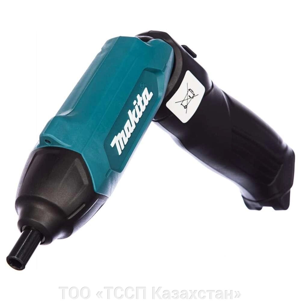 Аккумуляторная отвертка Makita DF001DW от компании ТОО «ТССП Казахстан» - фото 1