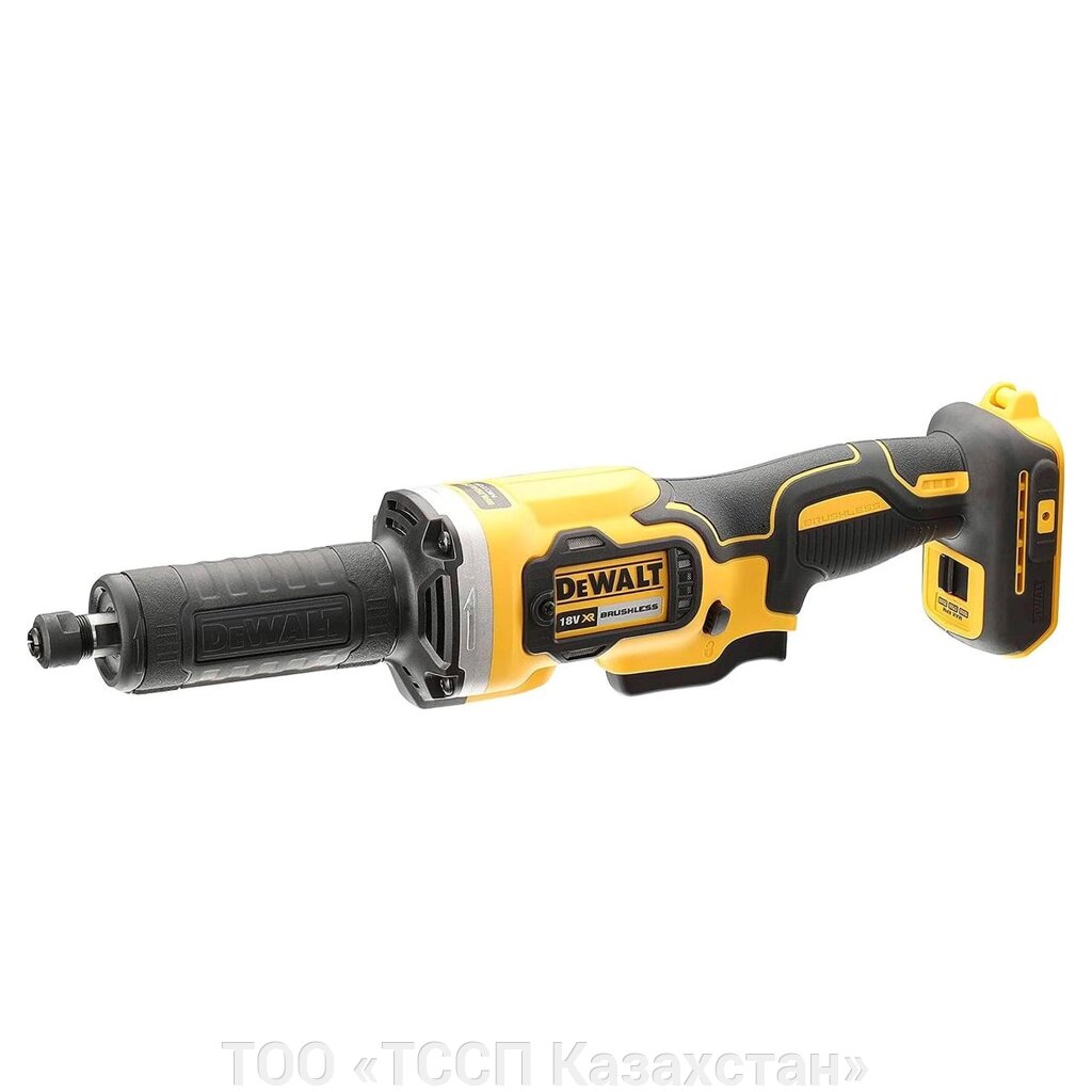 Аккумуляторная прямошлифовальная машина DeWALT DCG426N-XJ от компании ТОО «ТССП Казахстан» - фото 1