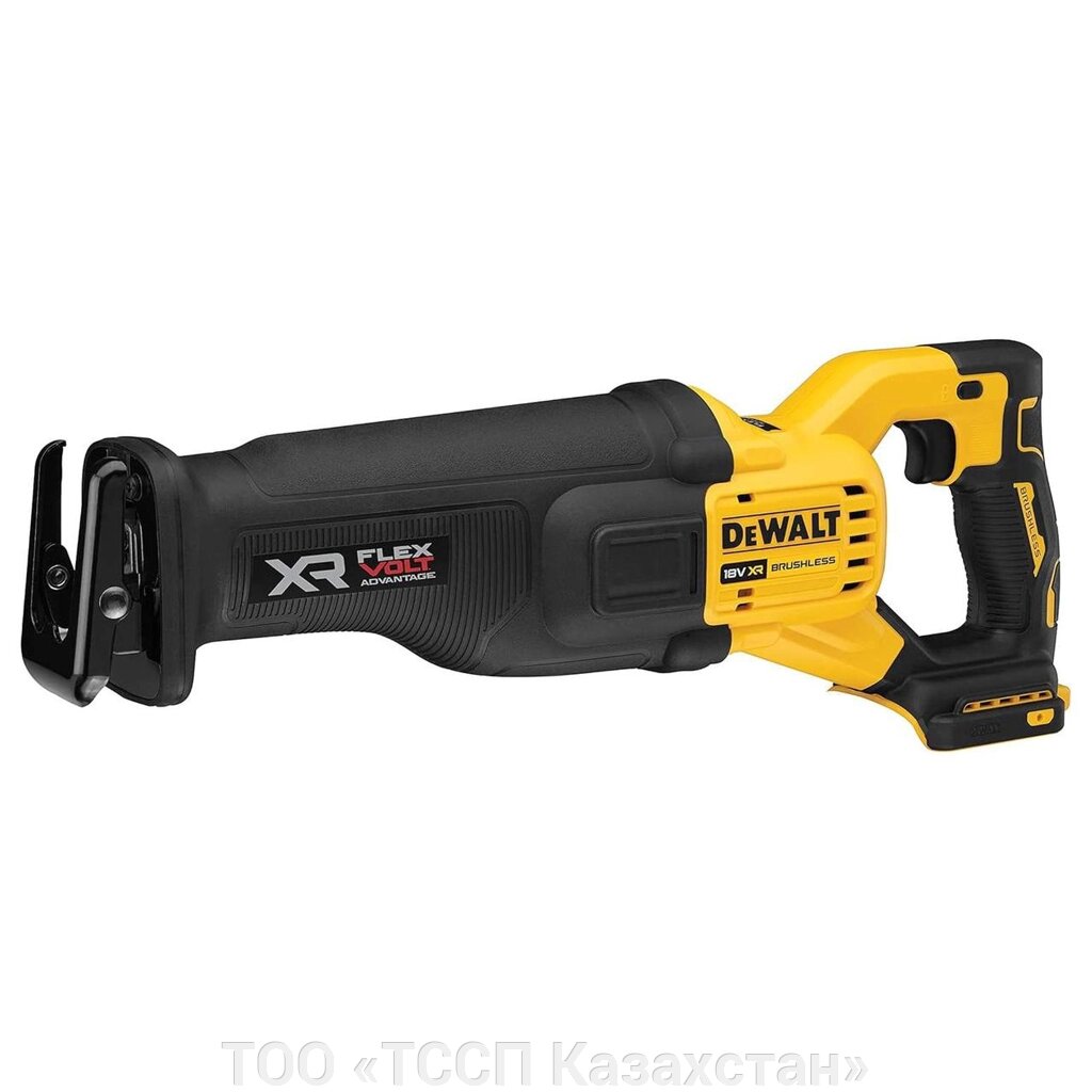 Аккумуляторная сабельная пила DeWALT DCS386NT-XJ от компании ТОО «ТССП Казахстан» - фото 1