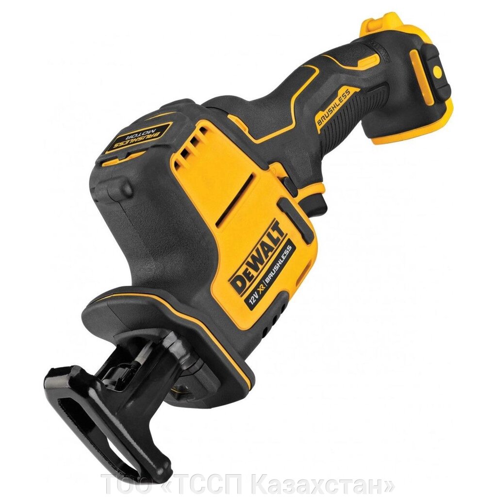 Аккумуляторная сабельная пила DeWALT "XR" 12V DCS312N-XJ от компании ТОО «ТССП Казахстан» - фото 1