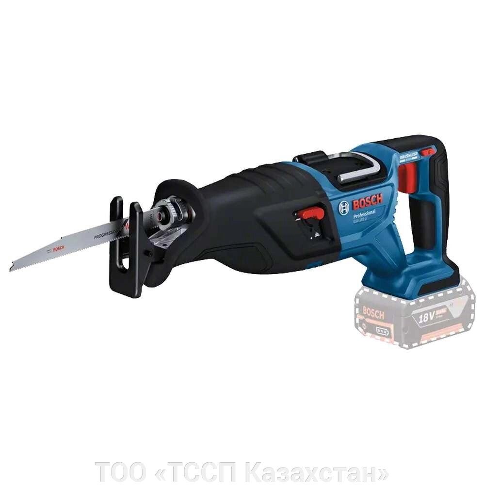 Аккумуляторная сабельная пила GSA 185-LI Solo Bosch 06016C0020 от компании ТОО «ТССП Казахстан» - фото 1