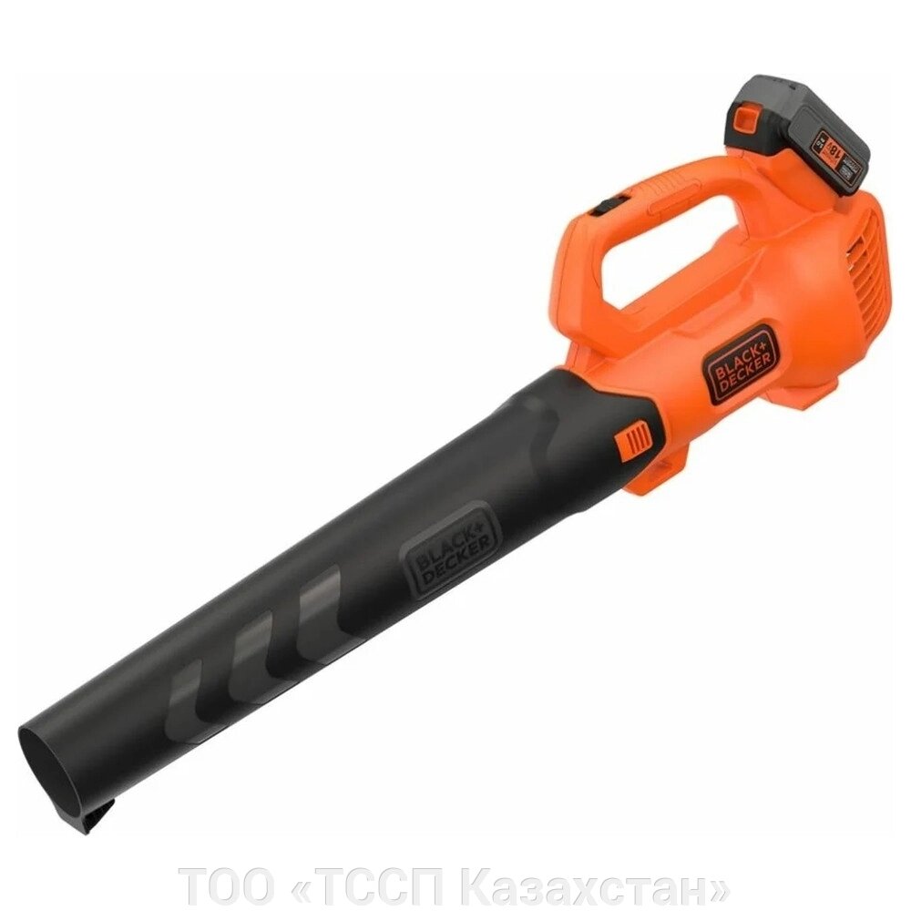 Аккумуляторная садовая воздуходувка Black & Decker BCBL200L-QW от компании ТОО «ТССП Казахстан» - фото 1