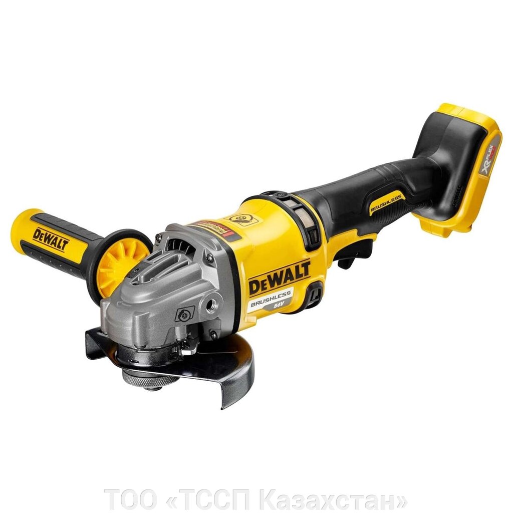 Аккумуляторная углошлифовальная машина DeWALT 125мм DCG414N от компании ТОО «ТССП Казахстан» - фото 1