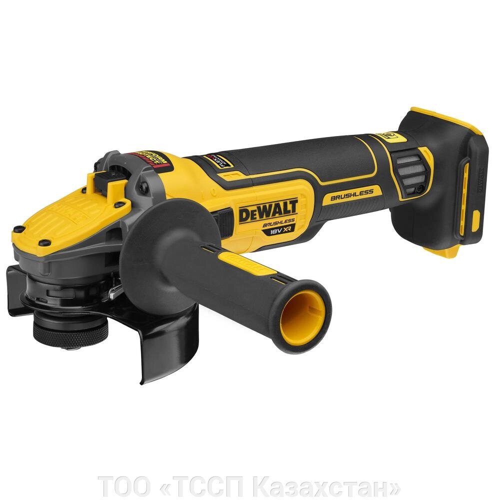 Аккумуляторная угловая шлифмашина DeWalt DCG405NT-XJ от компании ТОО «ТССП Казахстан» - фото 1