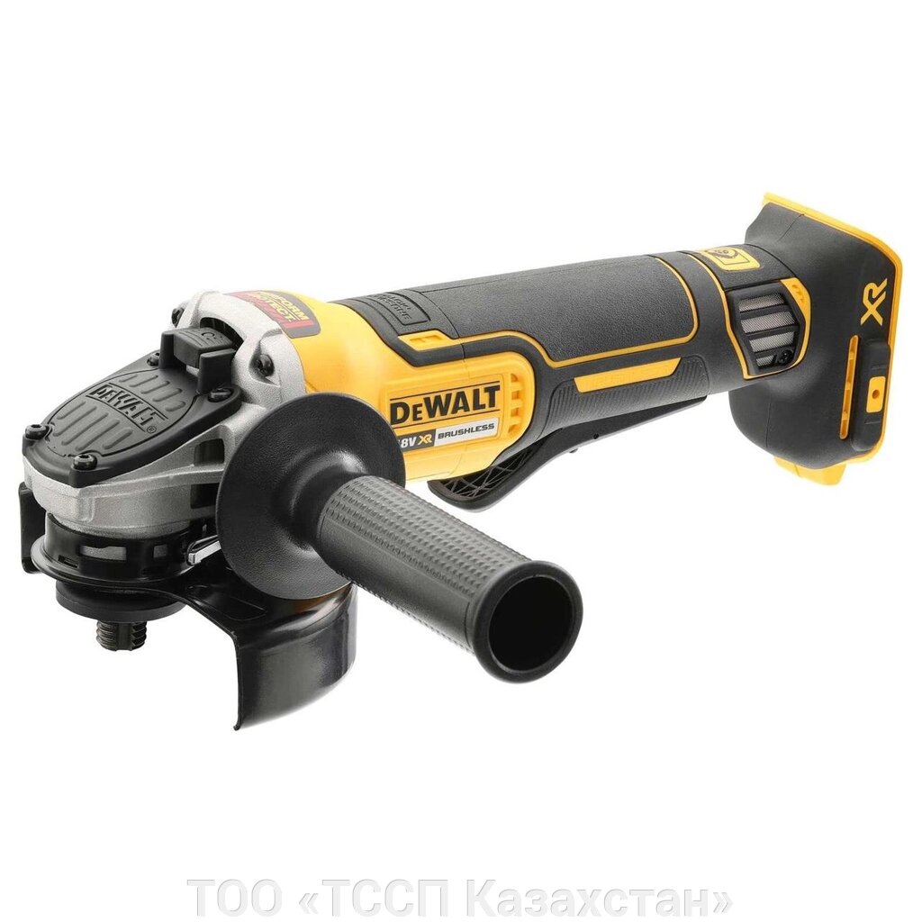 Аккумуляторная угловая шлифмашина DeWALT DCG406N-XJ от компании ТОО «ТССП Казахстан» - фото 1