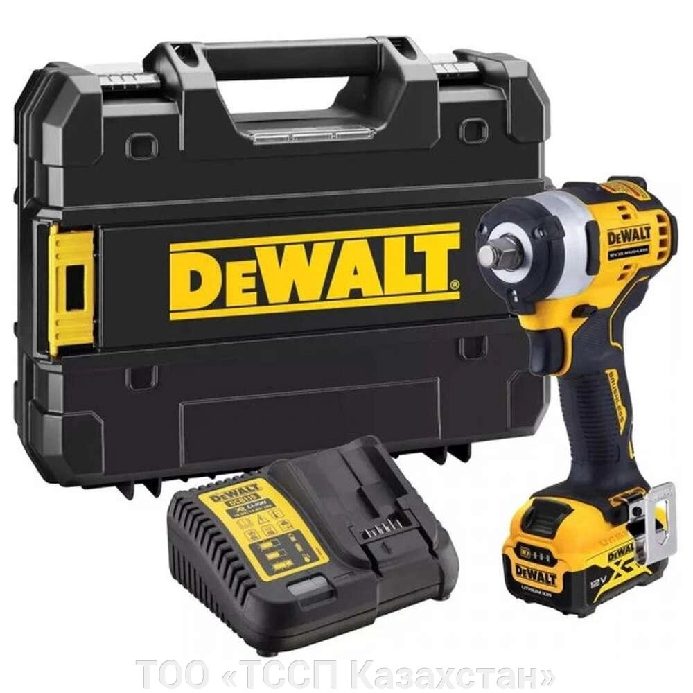 Аккумуляторный импульсный гайковерт DeWALT DCF901P1-QW от компании ТОО «ТССП Казахстан» - фото 1