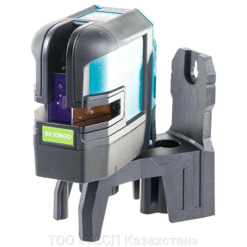 Аккумуляторный лазерный уровень Makita CXT SK106GDZ от компании ТОО «ТССП Казахстан» - фото 1