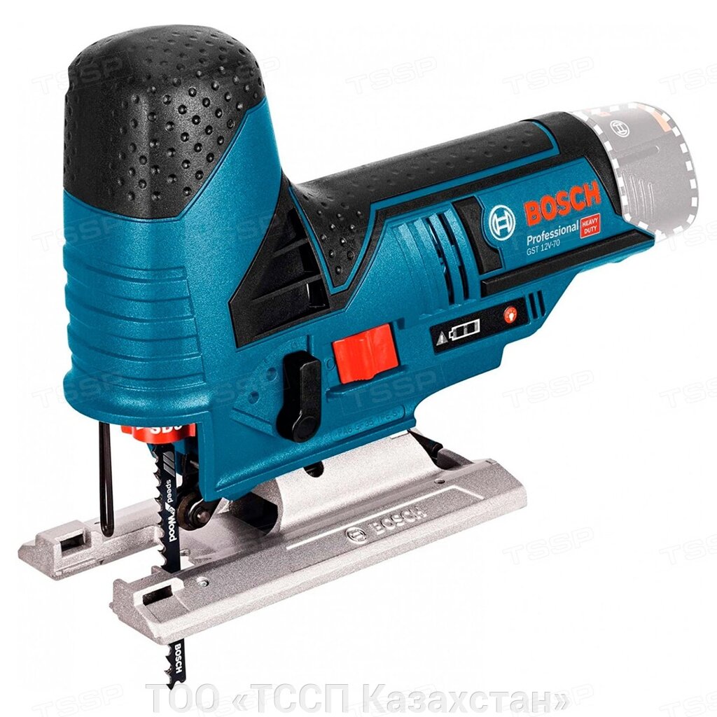 Аккумуляторный лобзик Bosch GST 12V-70 Professional Solo 06015A1001 от компании ТОО «ТССП Казахстан» - фото 1