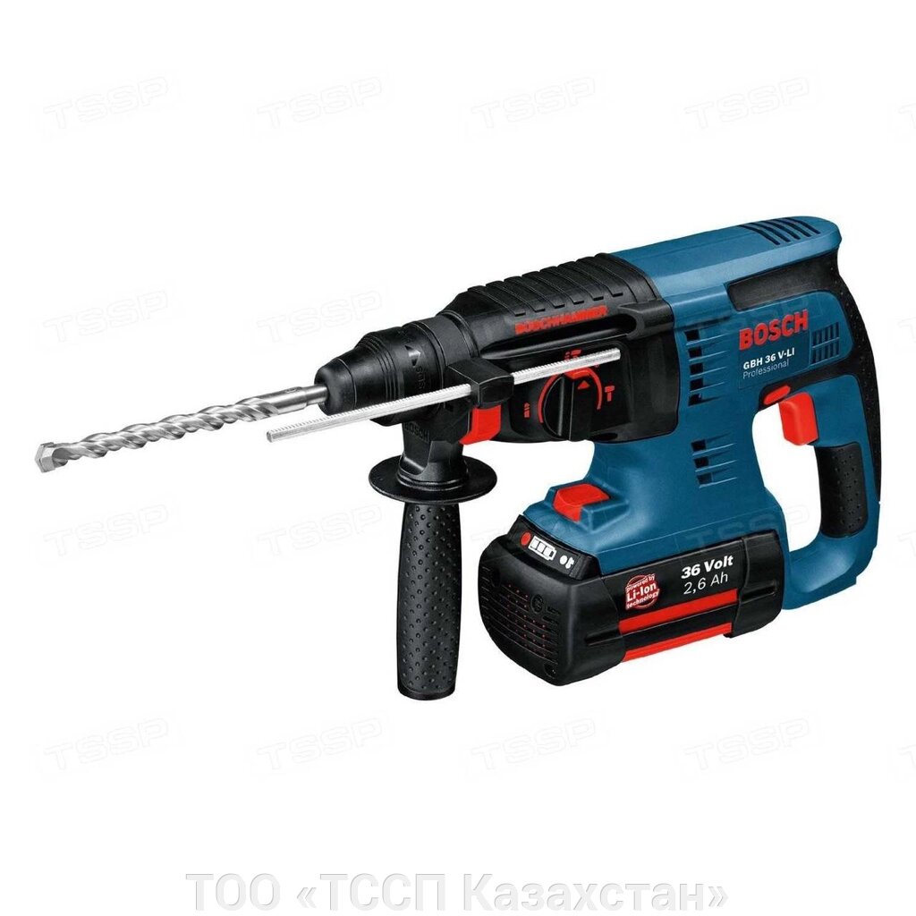 Аккумуляторный перфоратор Bosch GBH 36 VF-LI Professional SDS-Plus 0611907002 от компании ТОО «ТССП Казахстан» - фото 1