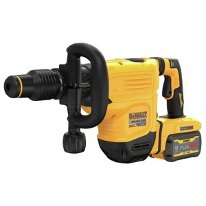 Аккумуляторный перфоратор dewalt "flexvolt" SDS-max DCH832X2-QW