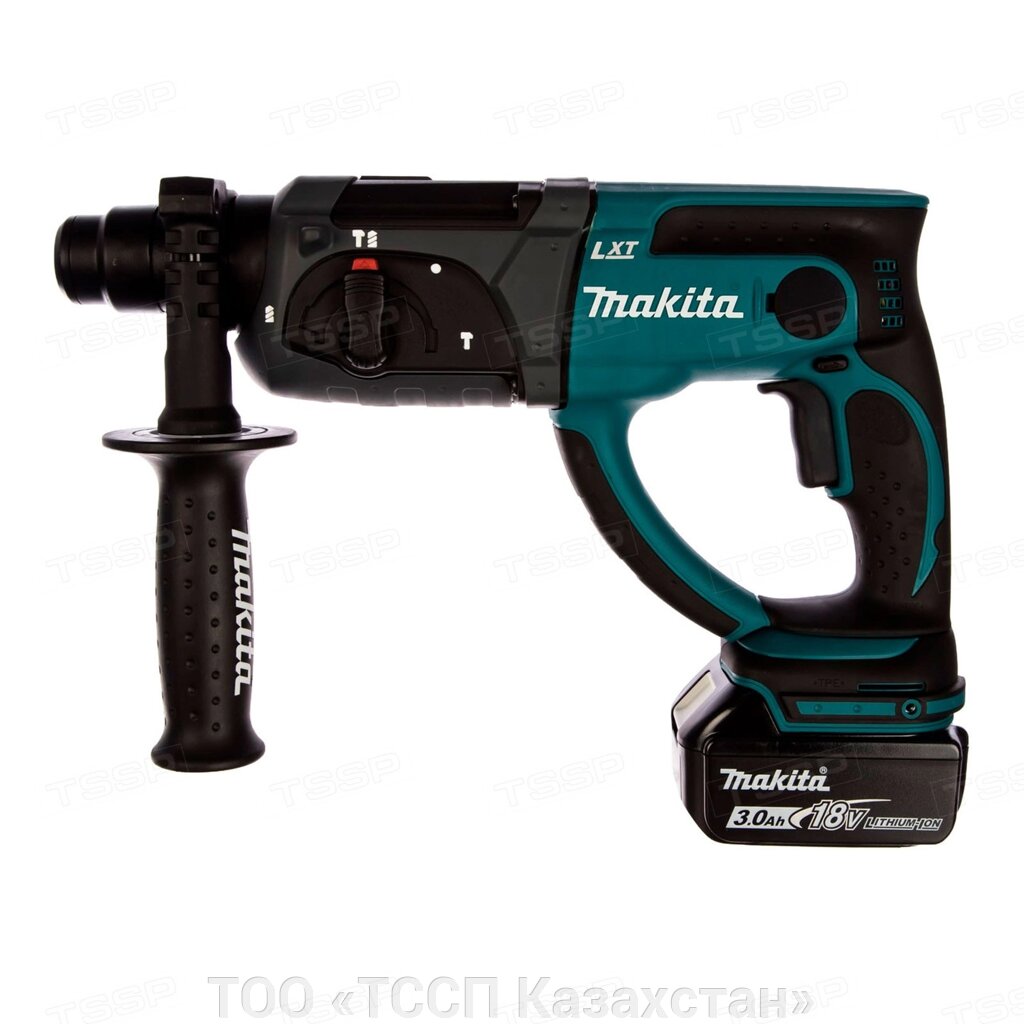 Аккумуляторный перфоратор Makita DHR202RF SDS-Plus от компании ТОО «ТССП Казахстан» - фото 1