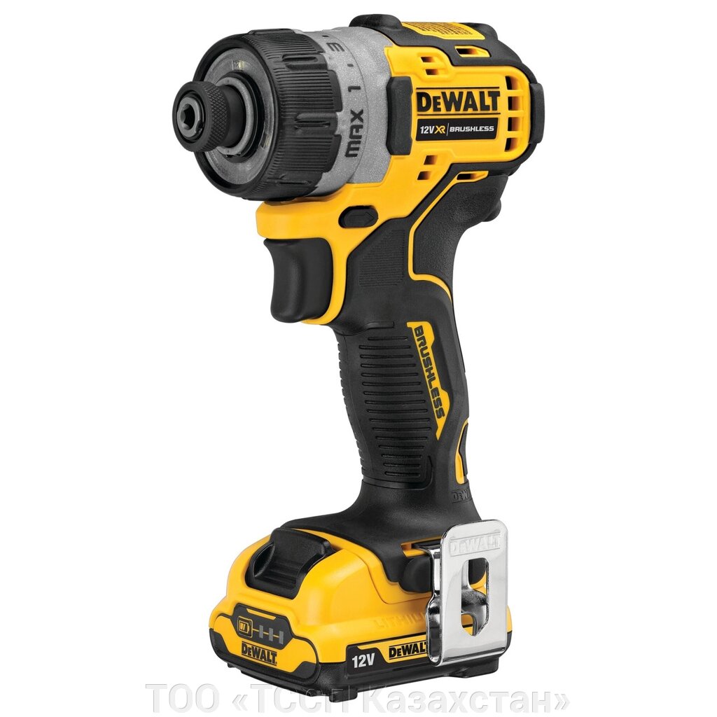 Аккумуляторный шуруповерт DeWALT "XR" 12V DCF601D2-QW от компании ТОО «ТССП Казахстан» - фото 1