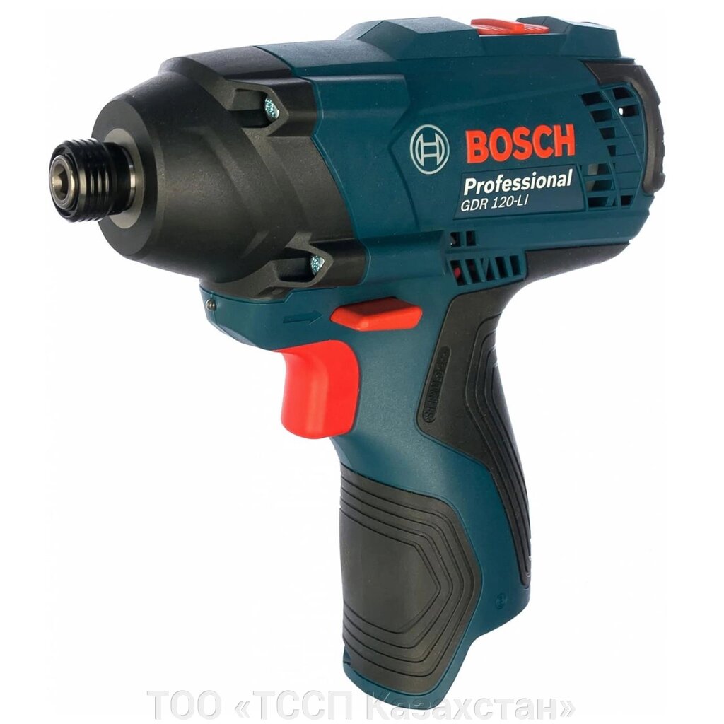 Аккумуляторный ударный гайковёрт Bosch GDR 120-LI Professional Solo 06019F0000 от компании ТОО «ТССП Казахстан» - фото 1