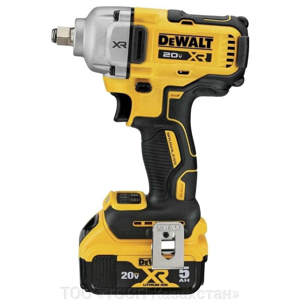 Аккумуляторный ударный гайковерт DeWALT DCF891P2LRT-QW от компании ТОО «ТССП Казахстан» - фото 1