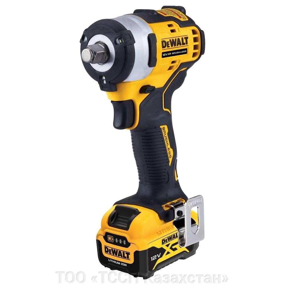 Аккумуляторный ударный гайковерт DeWALT DCF901P1G-QW от компании ТОО «ТССП Казахстан» - фото 1