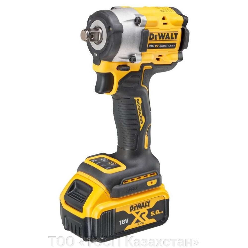 Аккумуляторный ударный гайковерт DeWalt DCF921P2T-QW от компании ТОО «ТССП Казахстан» - фото 1