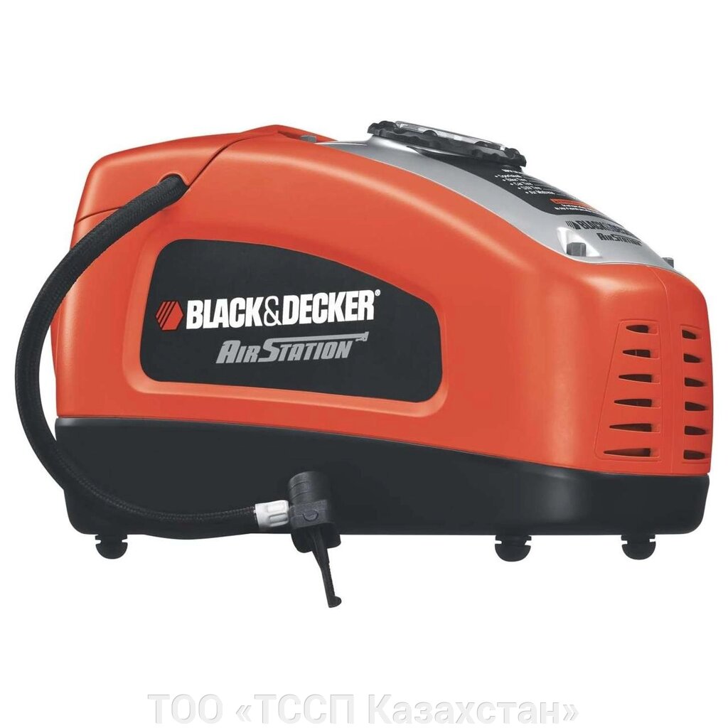 Автомобильный компрессор BLACK+DECKER 12B ASI300-QS от компании ТОО «ТССП Казахстан» - фото 1