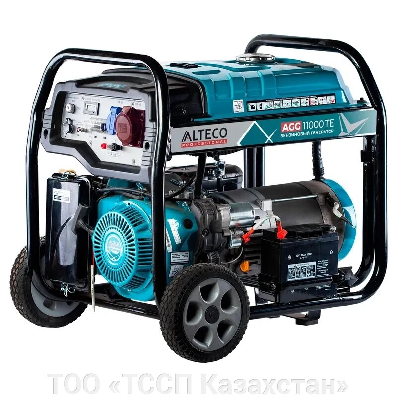 Бензиновый генератор ALTECO AGG-11000 TЕ от компании ТОО «ТССП Казахстан» - фото 1