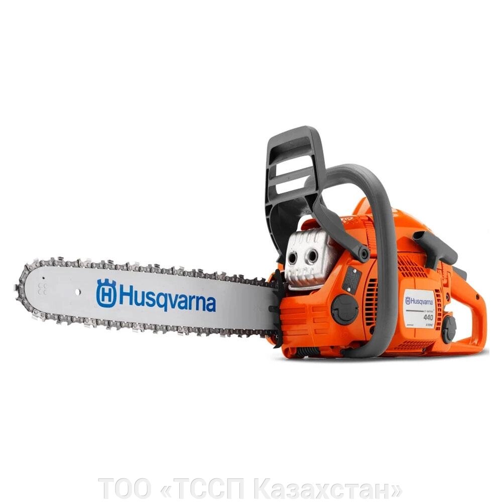 Бензопила Husqvarna 440 II 9705600-35 от компании ТОО «ТССП Казахстан» - фото 1