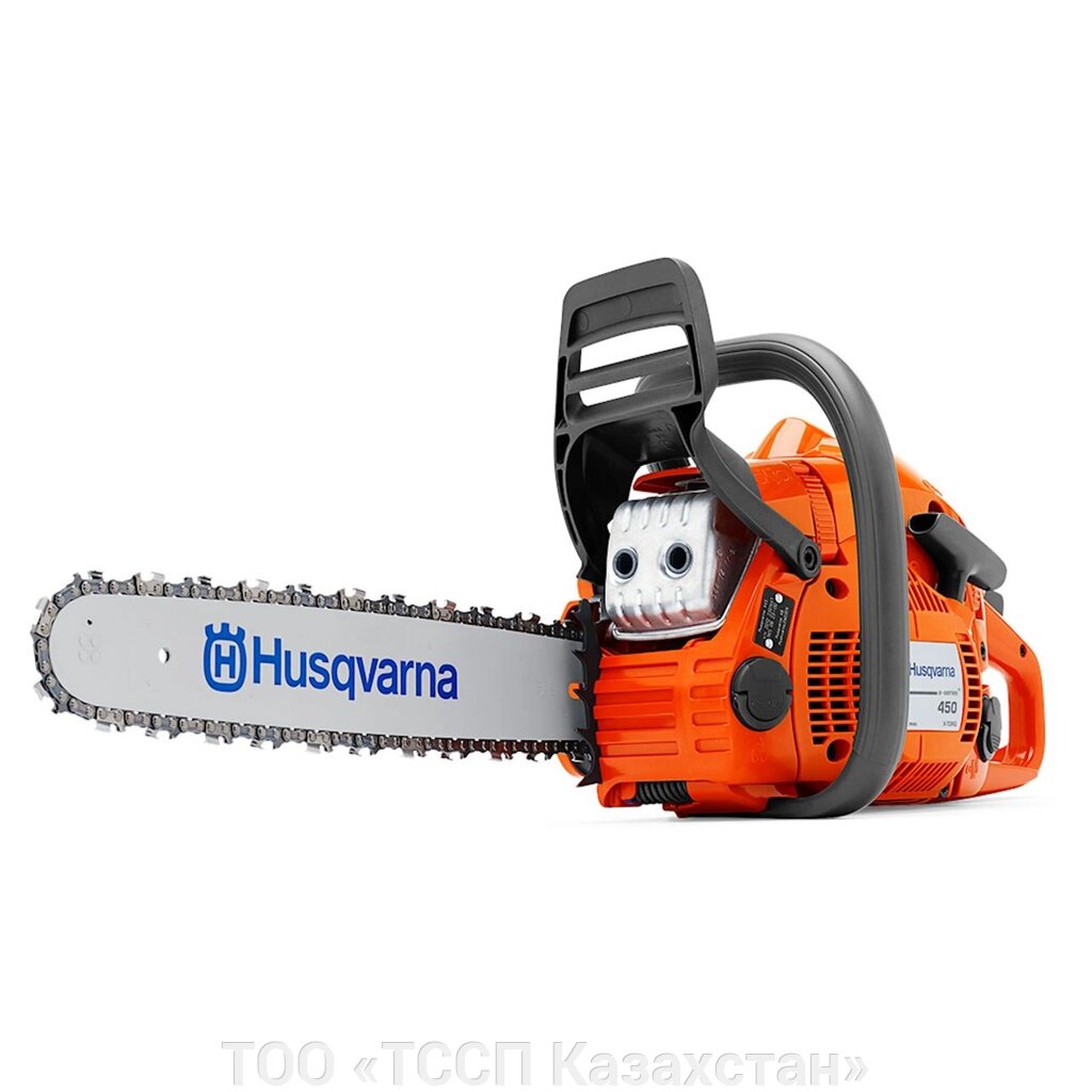 Бензопила Husqvarna 450 II 9705593-35 от компании ТОО «ТССП Казахстан» - фото 1