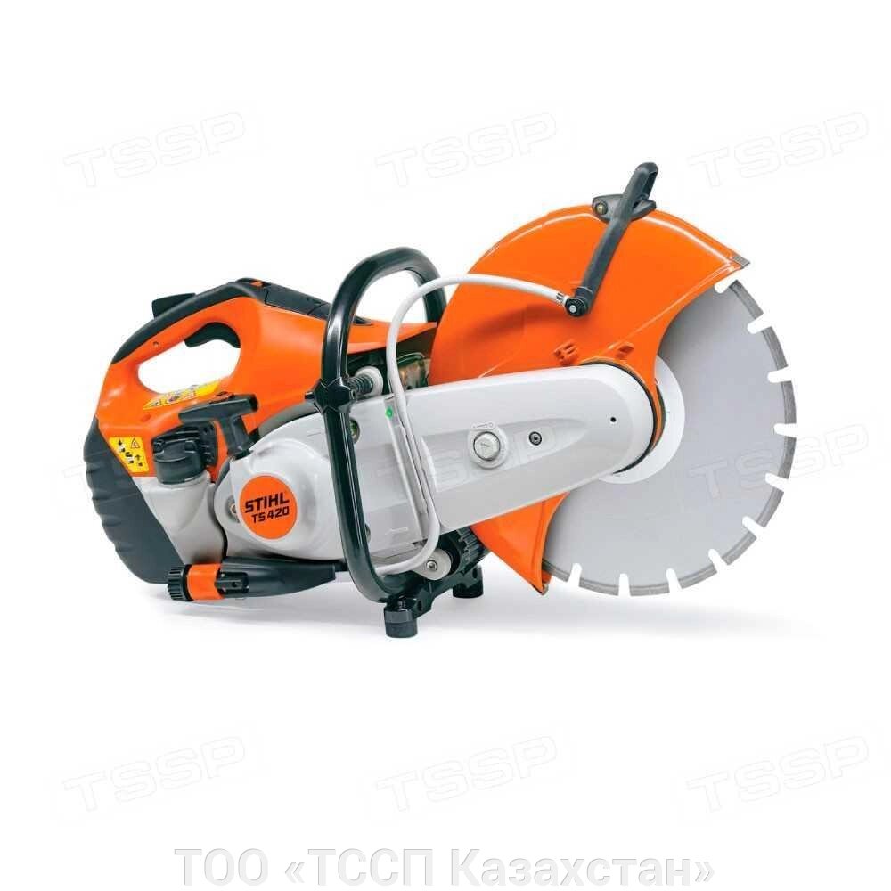 Бензорез Stihl TS 420 от компании ТОО «ТССП Казахстан» - фото 1