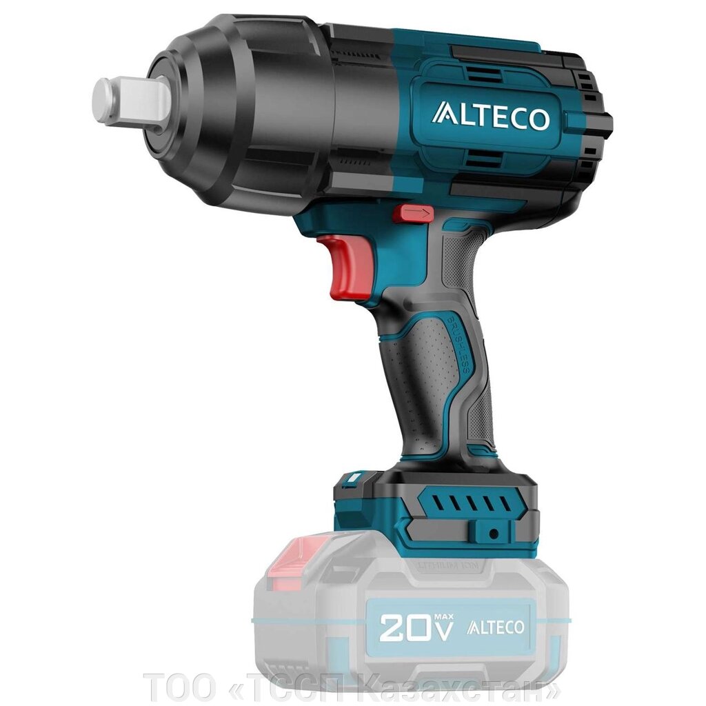 Бесщёточный аккумуляторный ударный гайковерт ALTECO CIW 20-1200 Li BL Solo (Без АКБ и ЗУ) от компании ТОО «ТССП Казахстан» - фото 1