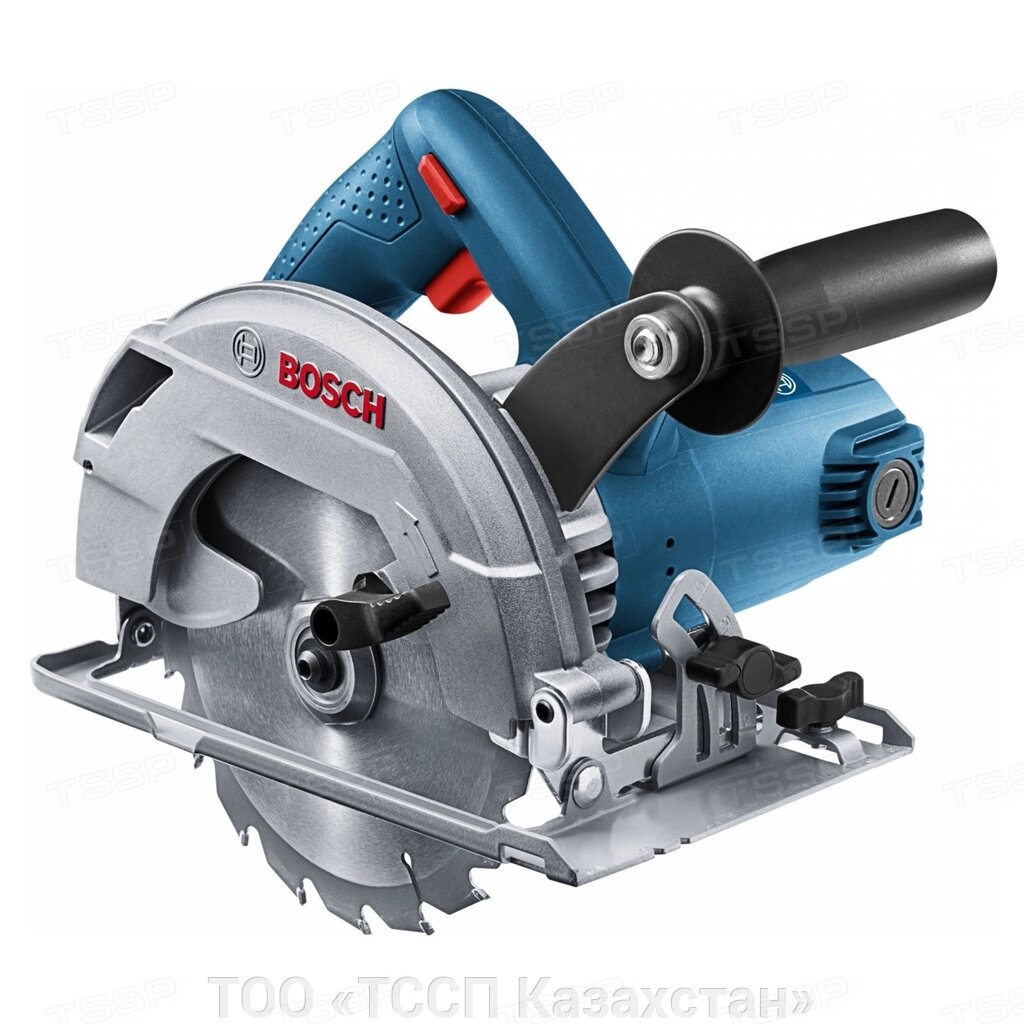 Циркулярная пила Bosch GKS 600 Professional 06016A9020 от компании ТОО «ТССП Казахстан» - фото 1