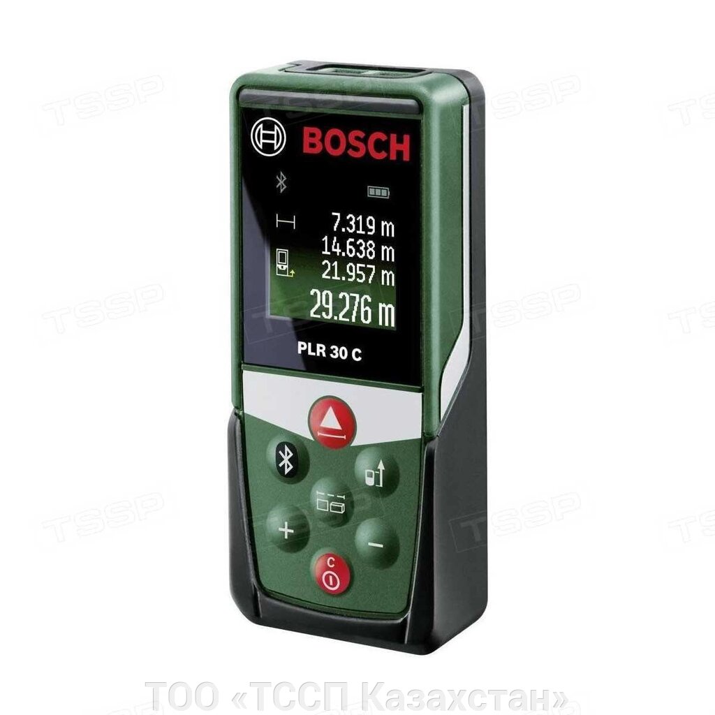 Дальномер лазерный Bosch PLR 30 С 0603672120 от компании ТОО «ТССП Казахстан» - фото 1